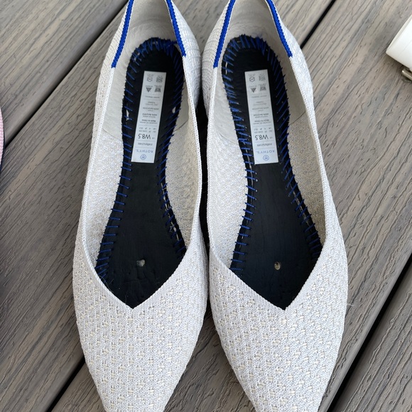 Rothy’s Salt Honeycomb Points - Picture 6 of 6